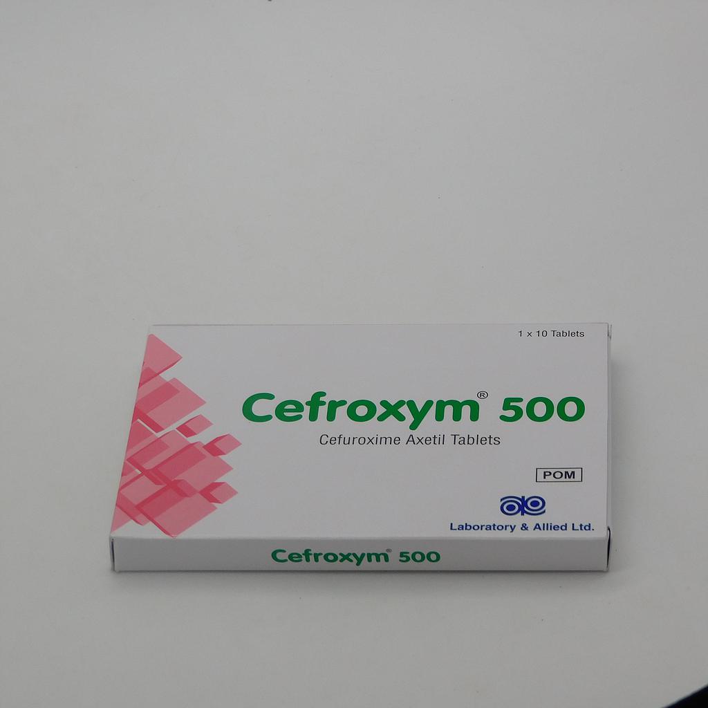 Cefuroxime Axetil 500mg Tablets (Cefroxym 500)