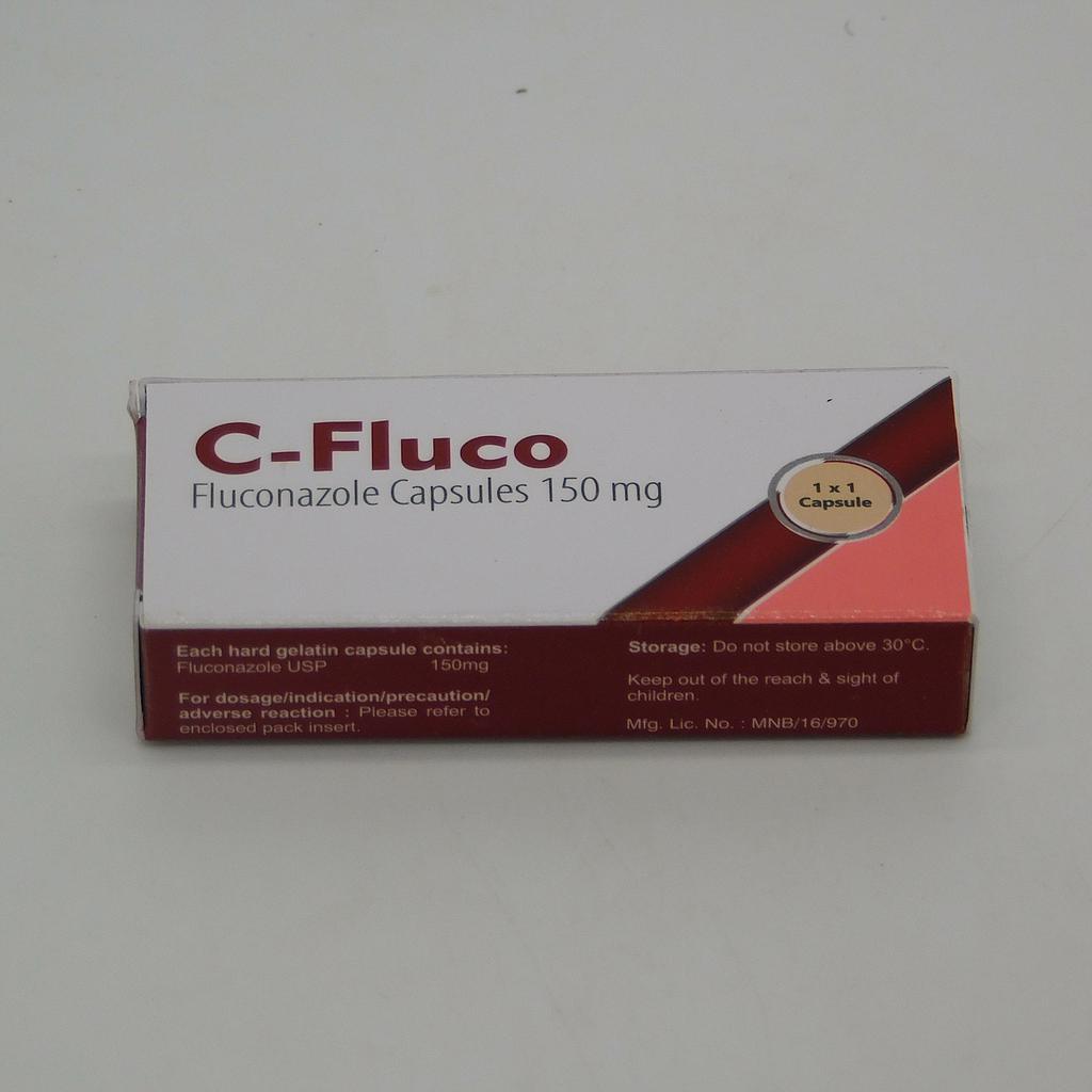 Fluconazole 150mg Capsules (C-Fluco)