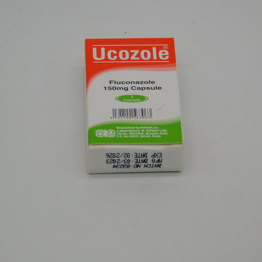 Fluconazole 150mg Capsules (Ucozole)