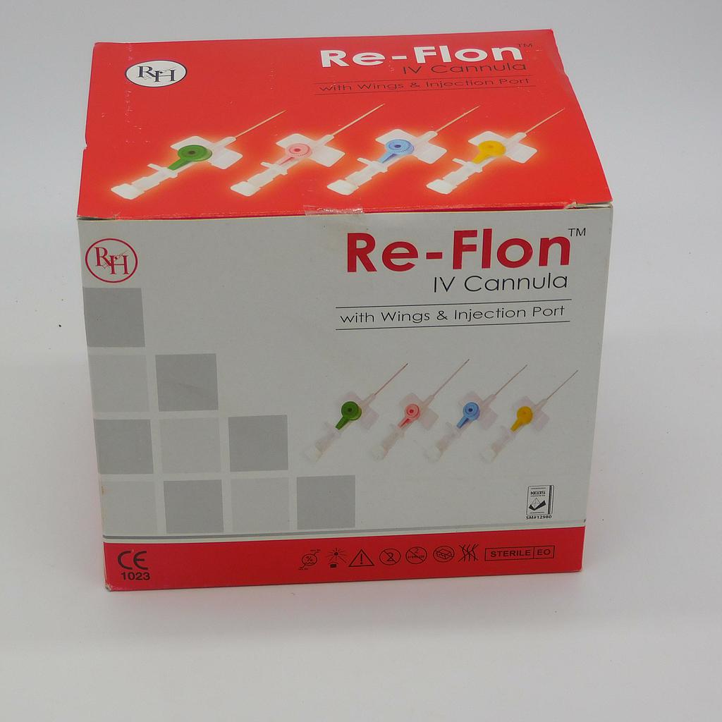 Cannula G22 - Blue (Re-flon)