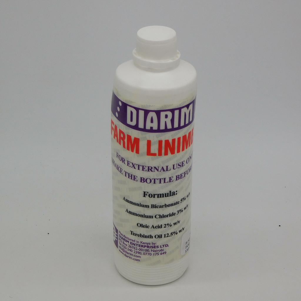 Farm Liniment 12.5% 500ml (Diarim)