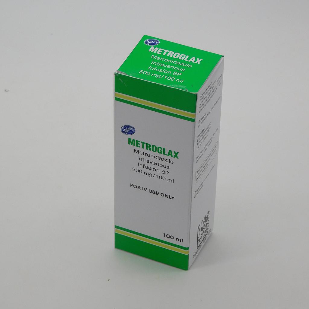 Metronidazole 100ml Injection (Metroglax)