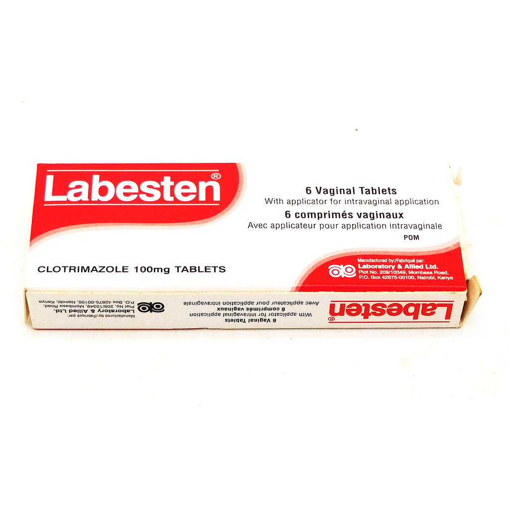 Clotrimazole Pessaries 100mg (Labesten)