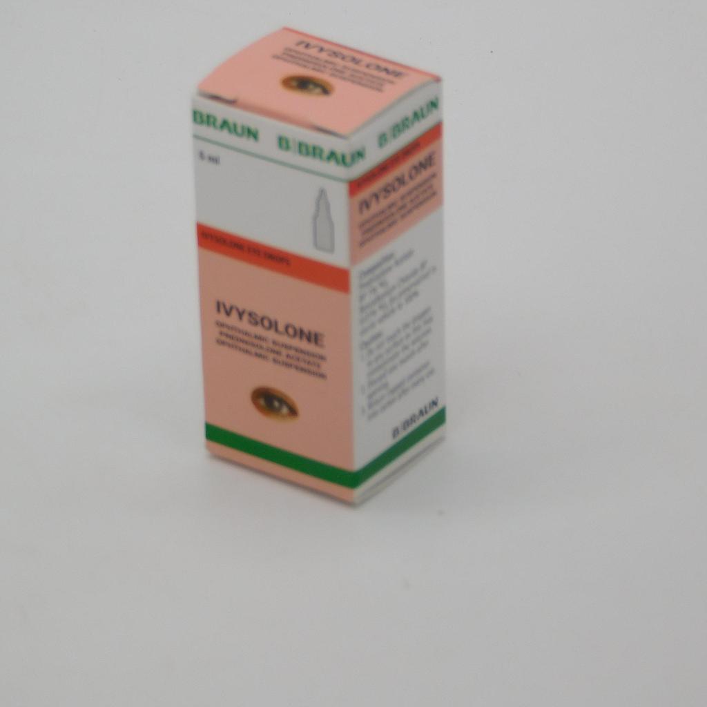 Prednisolone Sodium Phosphate 0.5% w/v Drops 5ml (Ivysolone)
