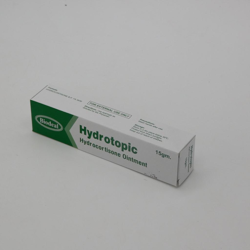 Hydrocortisone Ointment 15gm (Hydrotopic)