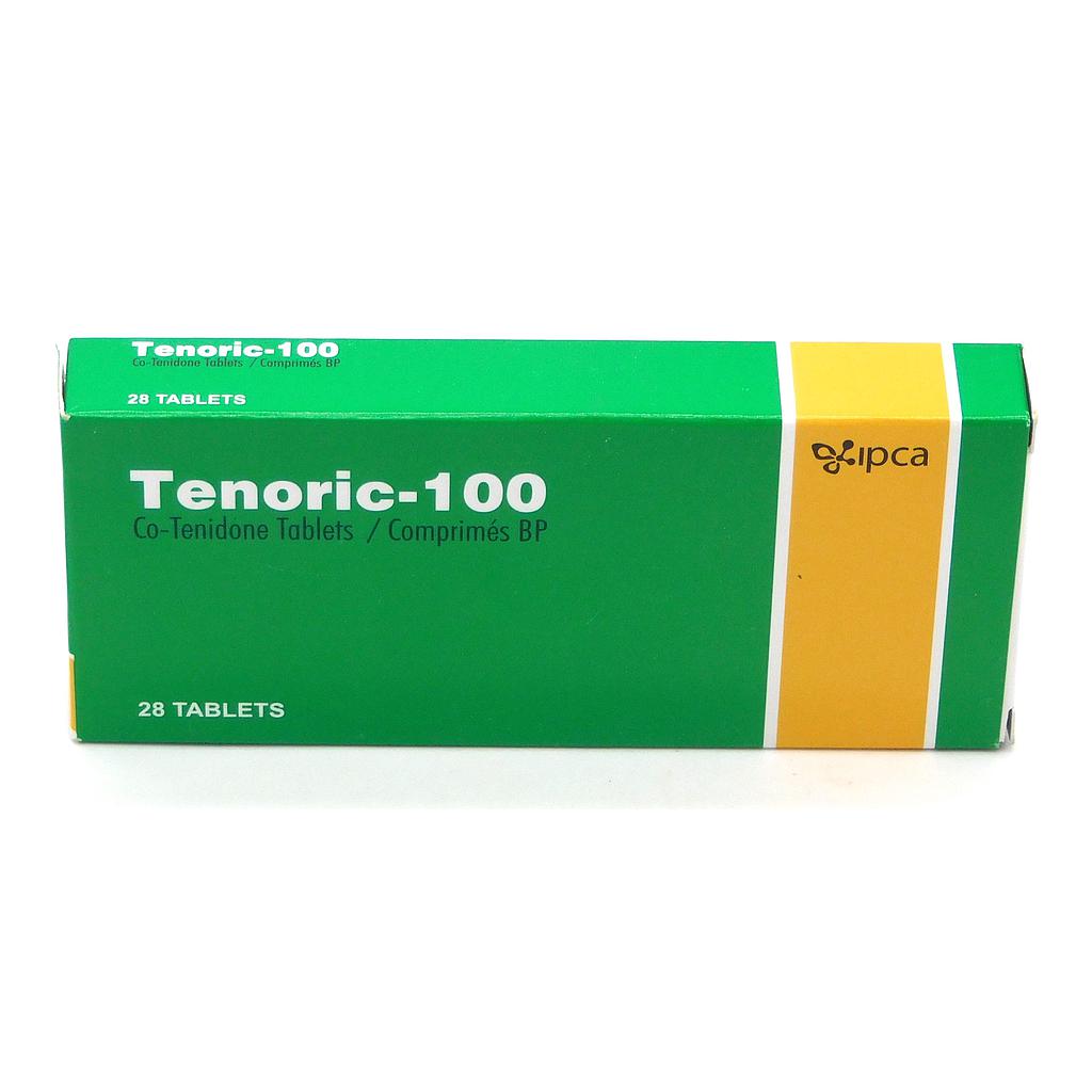 Atenolol/Chlorthalidone 100mg/25mg Tablets (Tenoric)