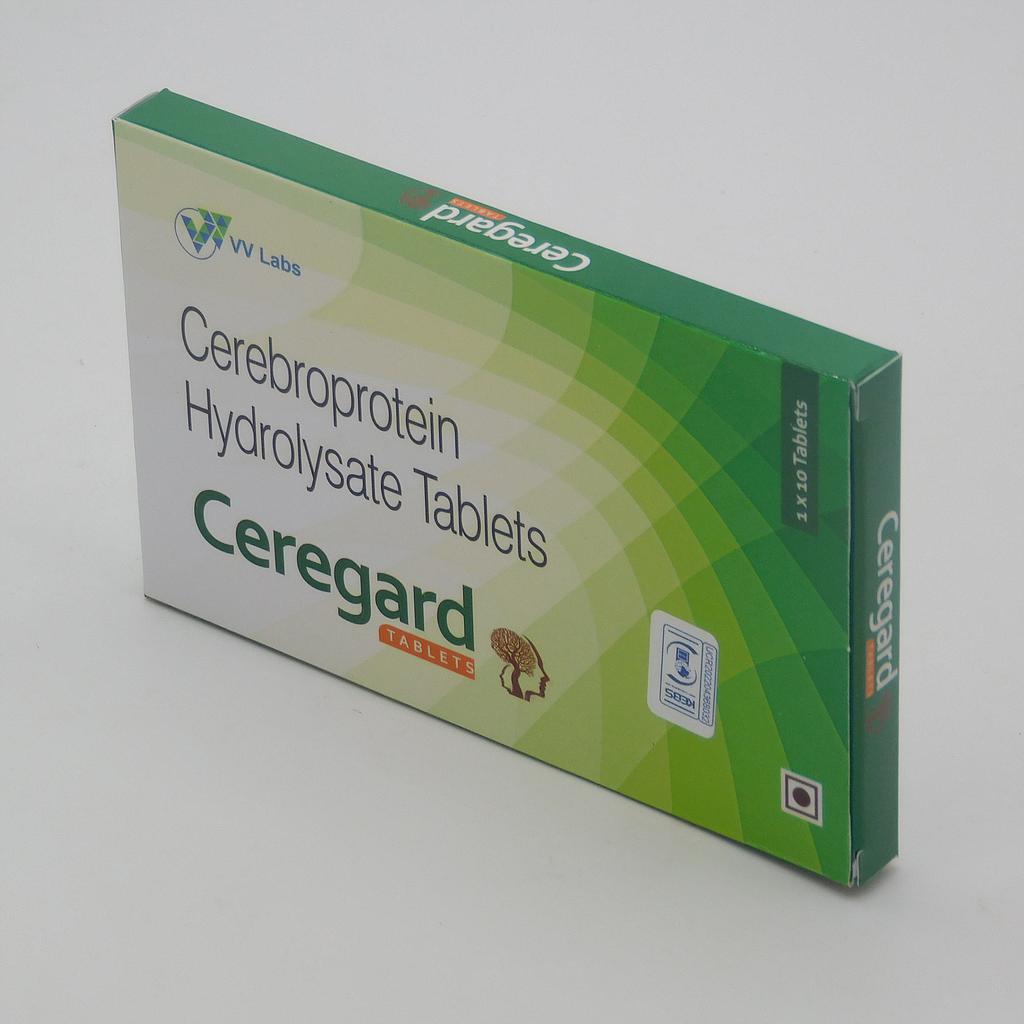 Cerebroprotein Hydrolysate 90mg Tablets (Ceregard)