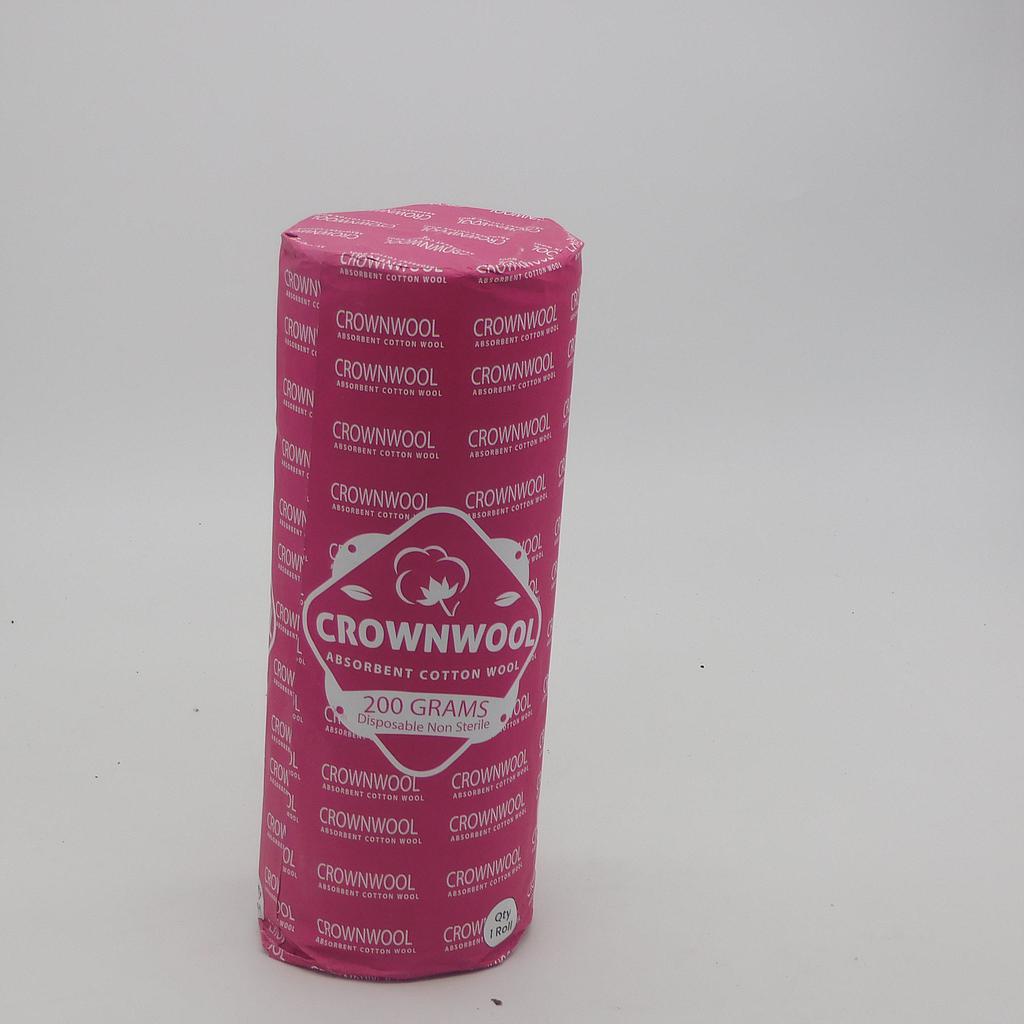 Cotton Wool 200g (Crownwool)