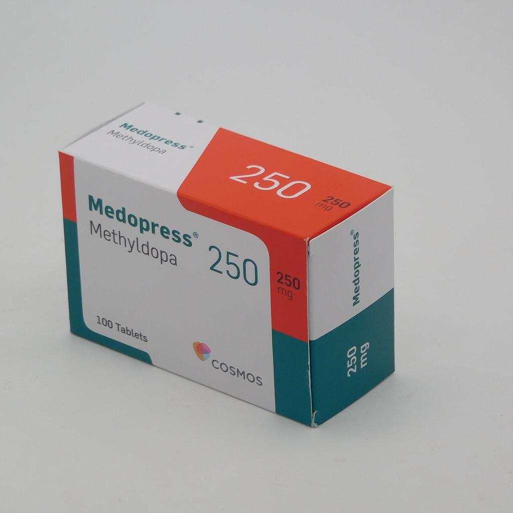Methyldopa 250mg Blisters (Medopress)