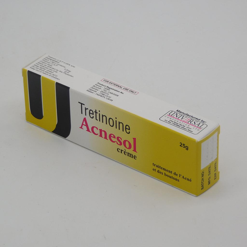 Tretinion 25g Cream (Acnesol)