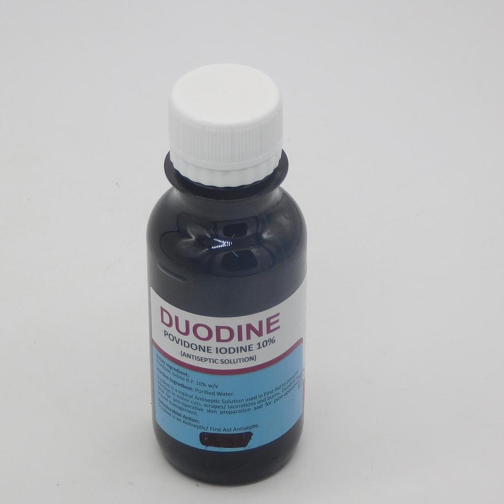 Povidone Iodine 100ml (Duodine) 