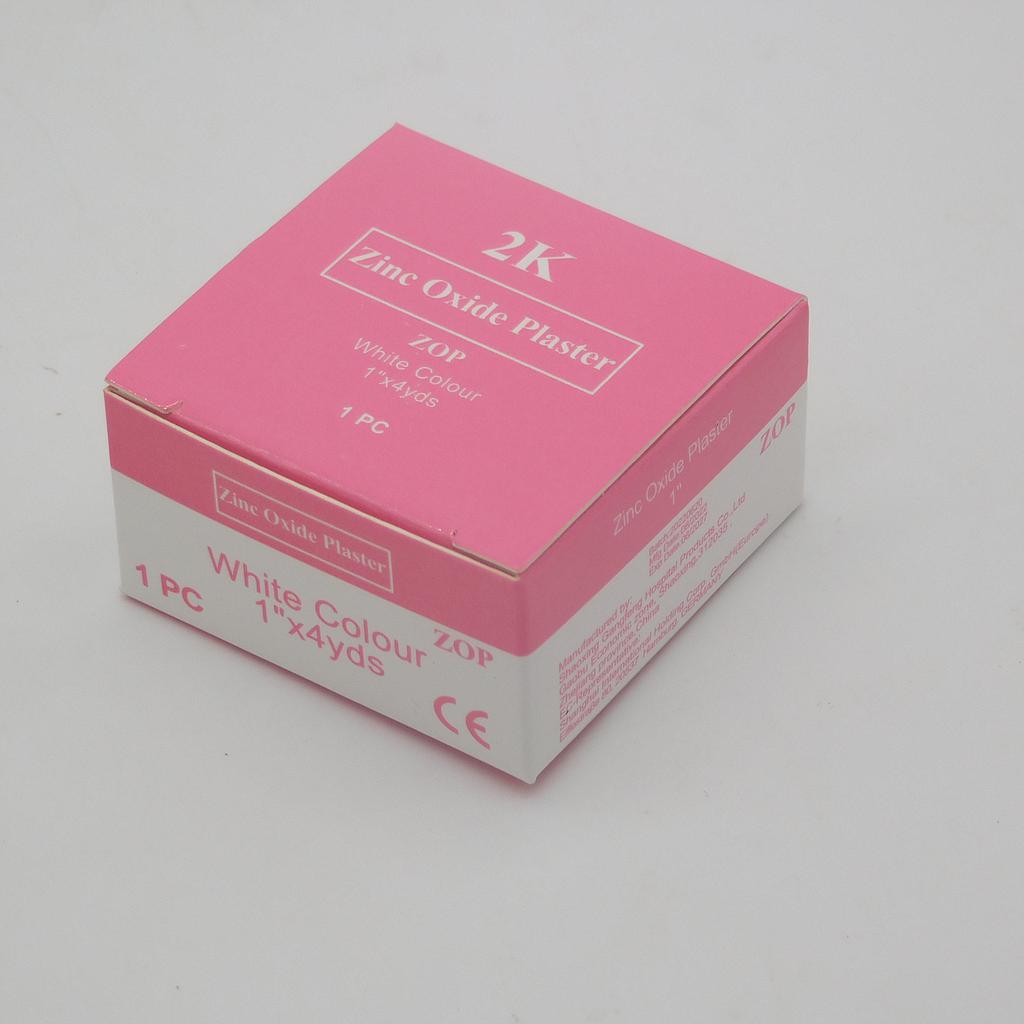 Zinc Oxide Plaster 1 inch (ZOP)