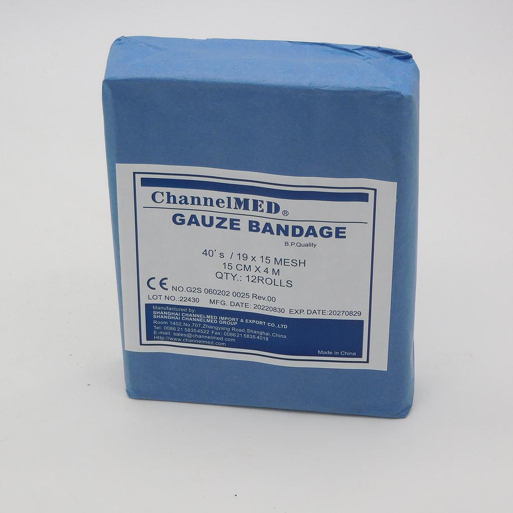 Gauze Bandage 6 inch (ChannelMED)