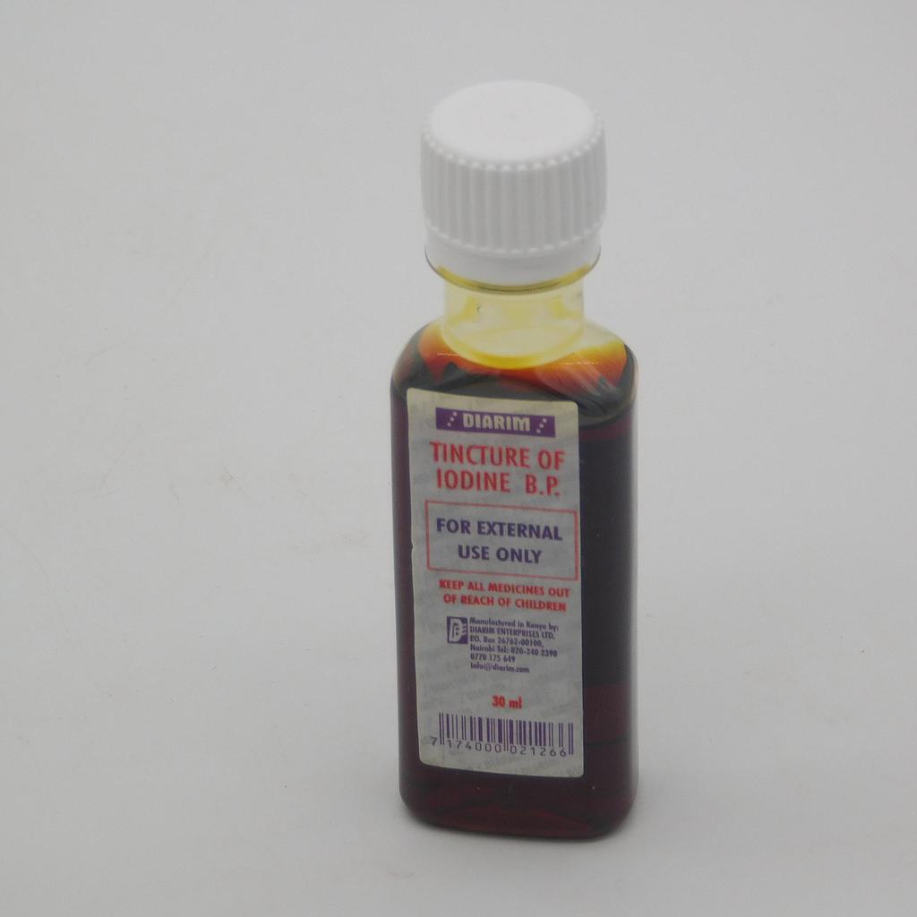 Tincture of Iodine 30ml (Diarim)