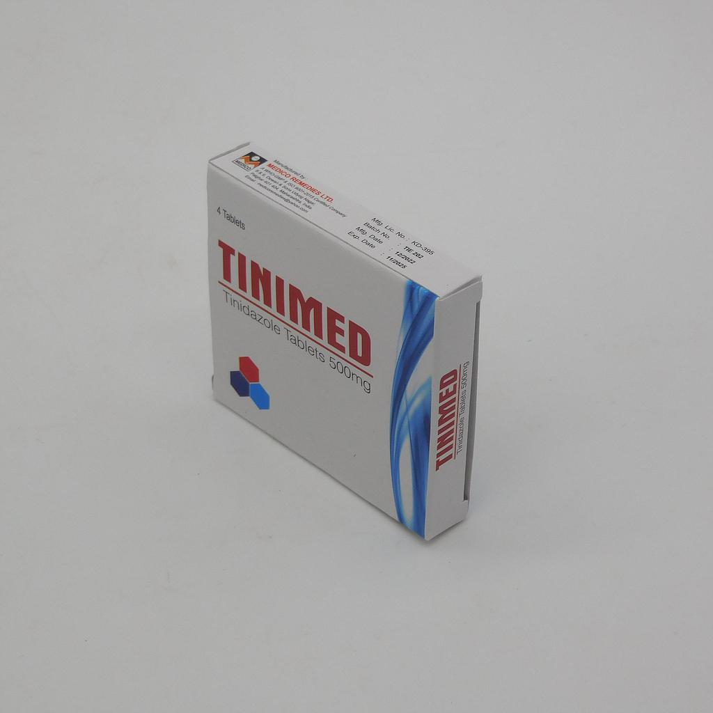 Tinidazole 500mg Tablets (Tinimed)