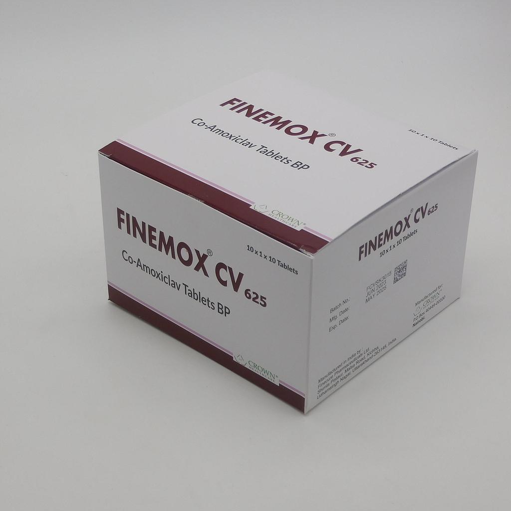 Amoxicillin/Clavulanate Potassium 1g Tablets (Finemox)