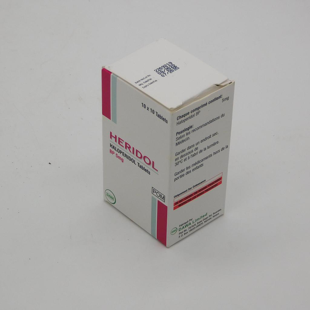 Haloperidol 5mg Tablets (Heridol)