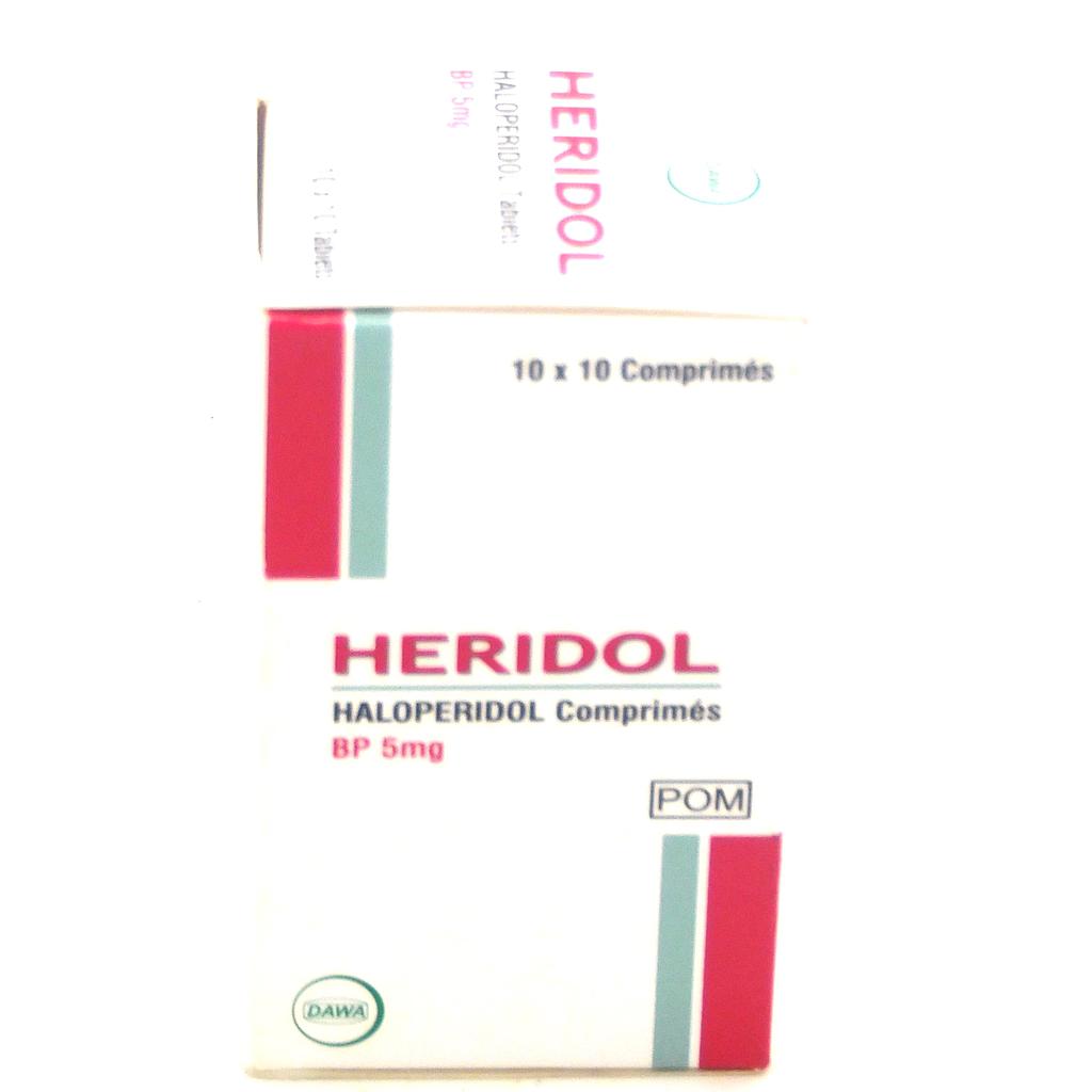 Haloperidol 5mg Tablets (Heridol)