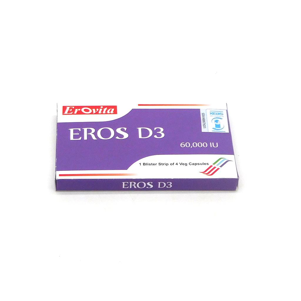 Vitamin D3 60000IU (Eros D3)