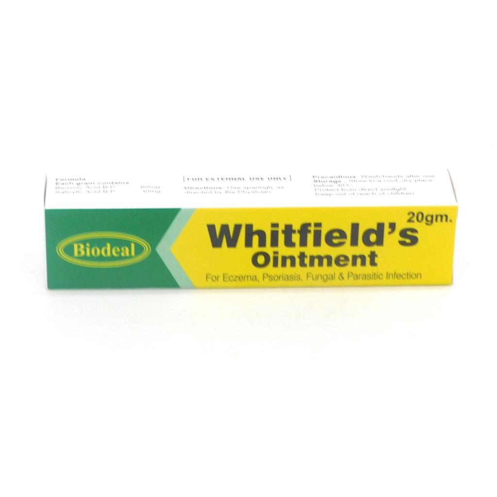 Whitfields Ointment 20g (Biodeal)