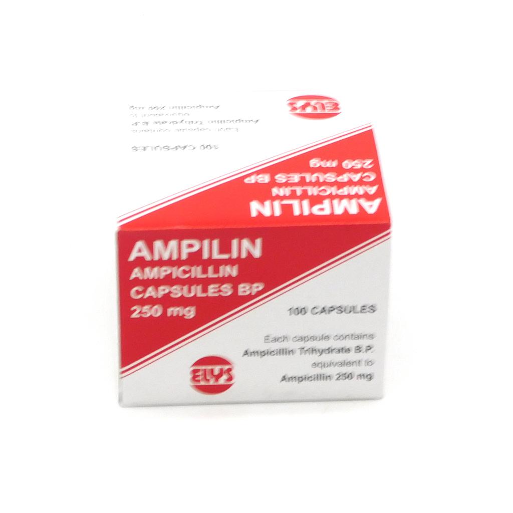 Ampicillin 250mg Capsules (Ampilin)