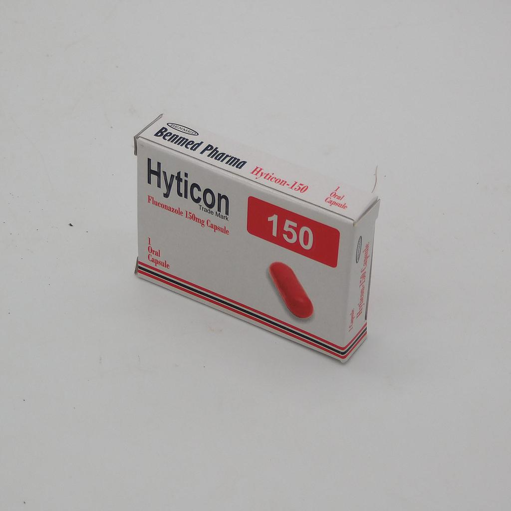 Fluconazole 150mg Capsules (Hyticon)