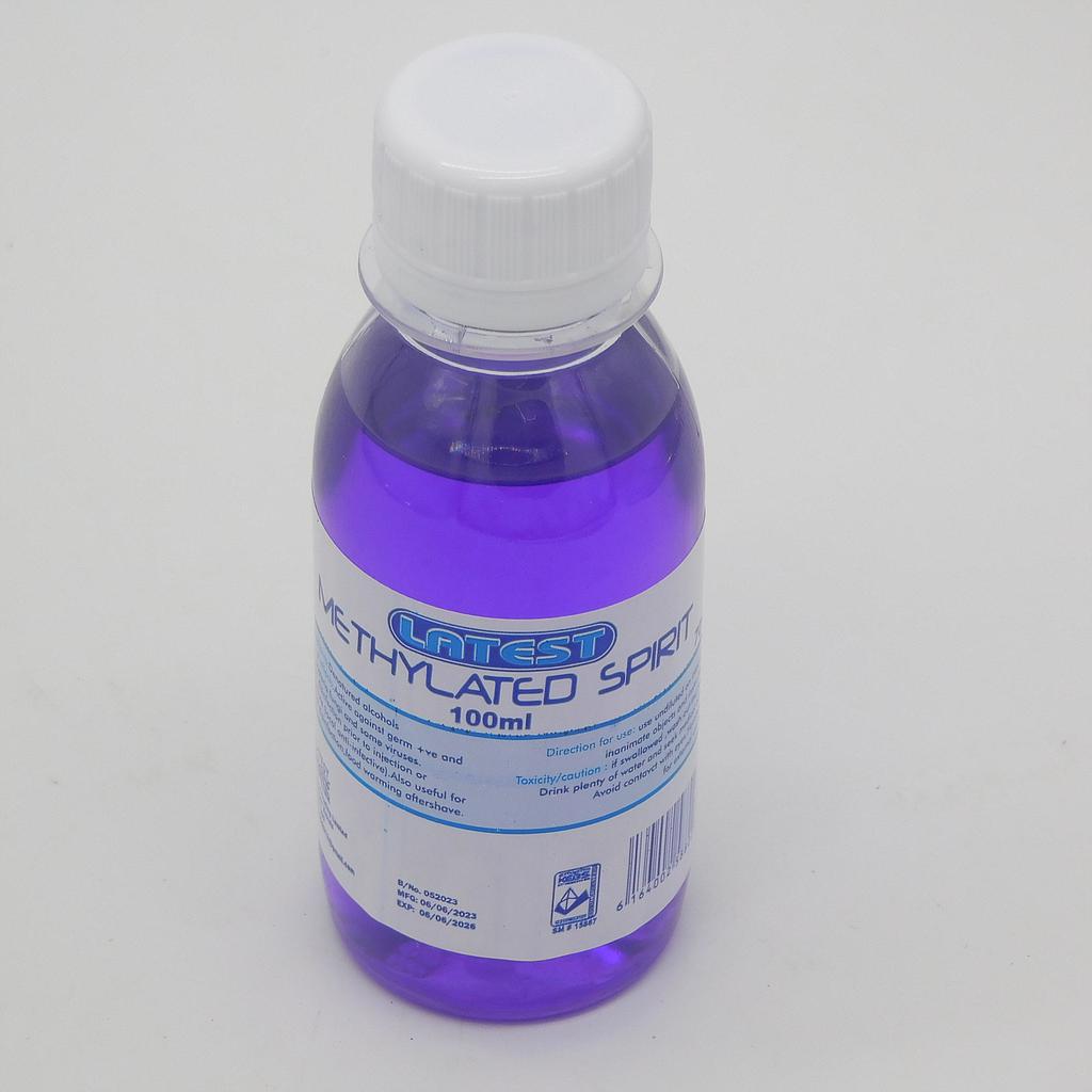 Methylated Spirit 100ml (Latest)