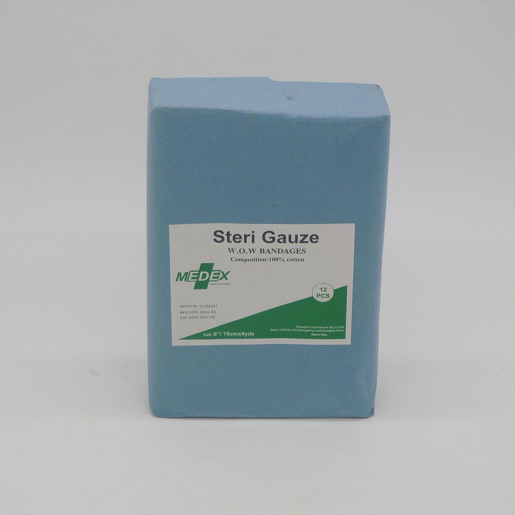 Gauze Bandage 6 inch (Medex)