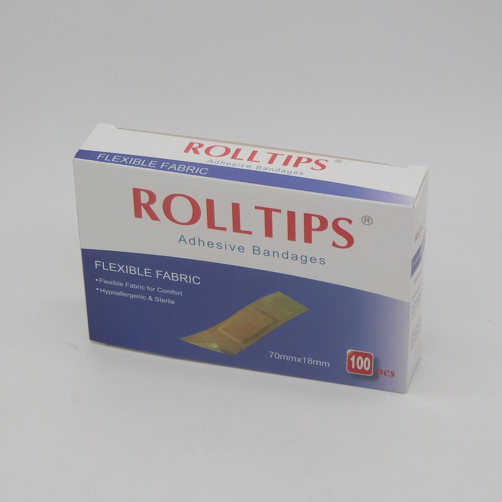 Elastoplast-Fabric Plasters Medical (Rolltips)
