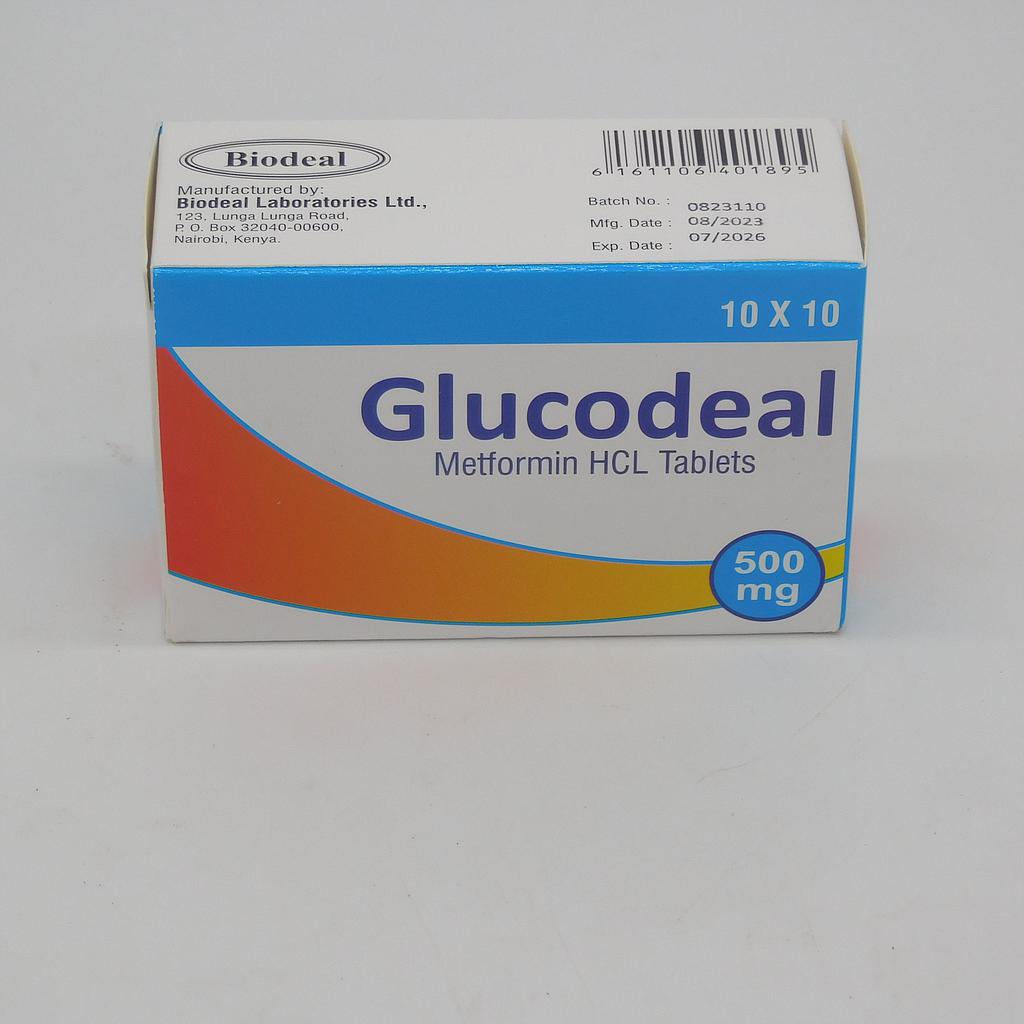 Metformin 500mg Tablets (Glucodeal)