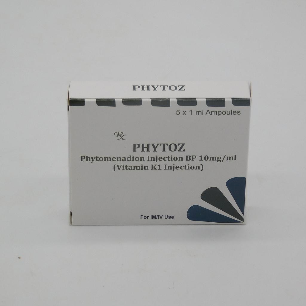 Vitamin K Injection (Phytoz)