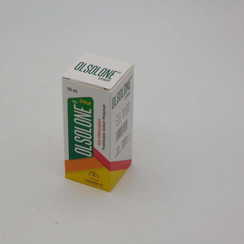 Prednisolone Sodium Phosphate Syrup 60ml (Olsolone)