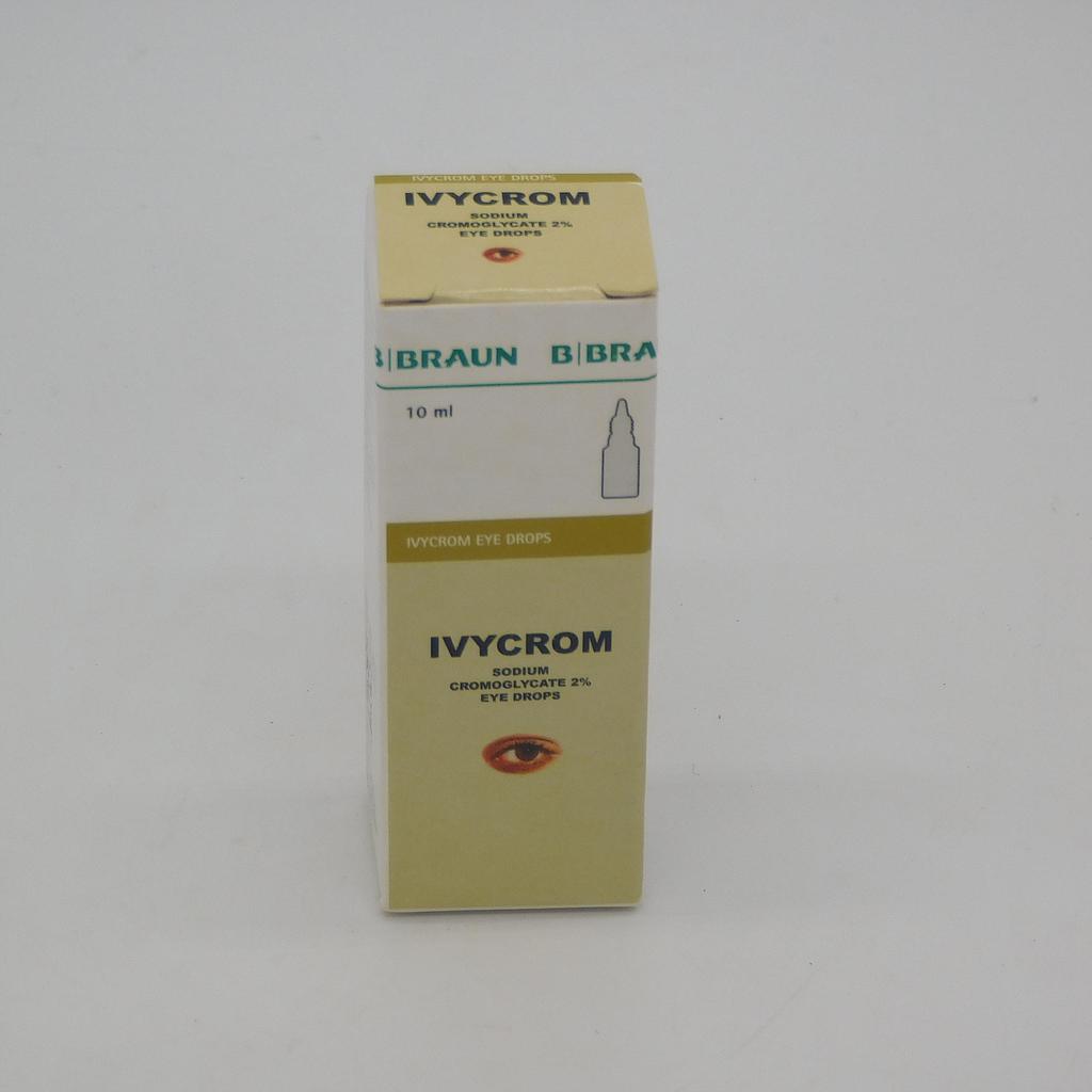 Sodium Chromoglycate Eye Drops 10ml (Ivycrom)