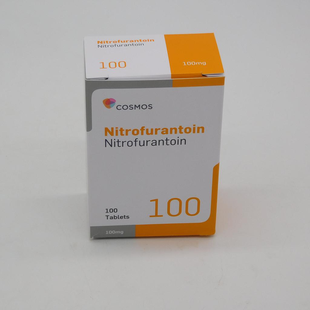 Nitrofurantoin 100mg Tablets (Cosmos)