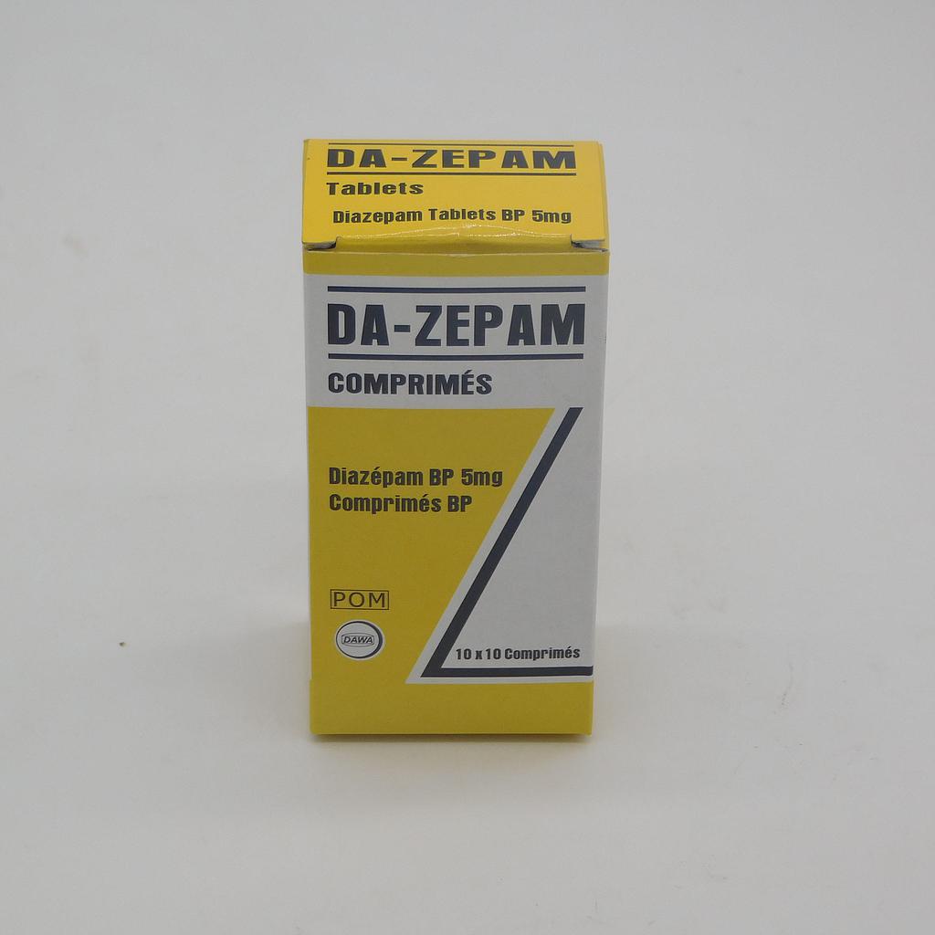 Diazepam 5mg Tablets (Da-zepam)