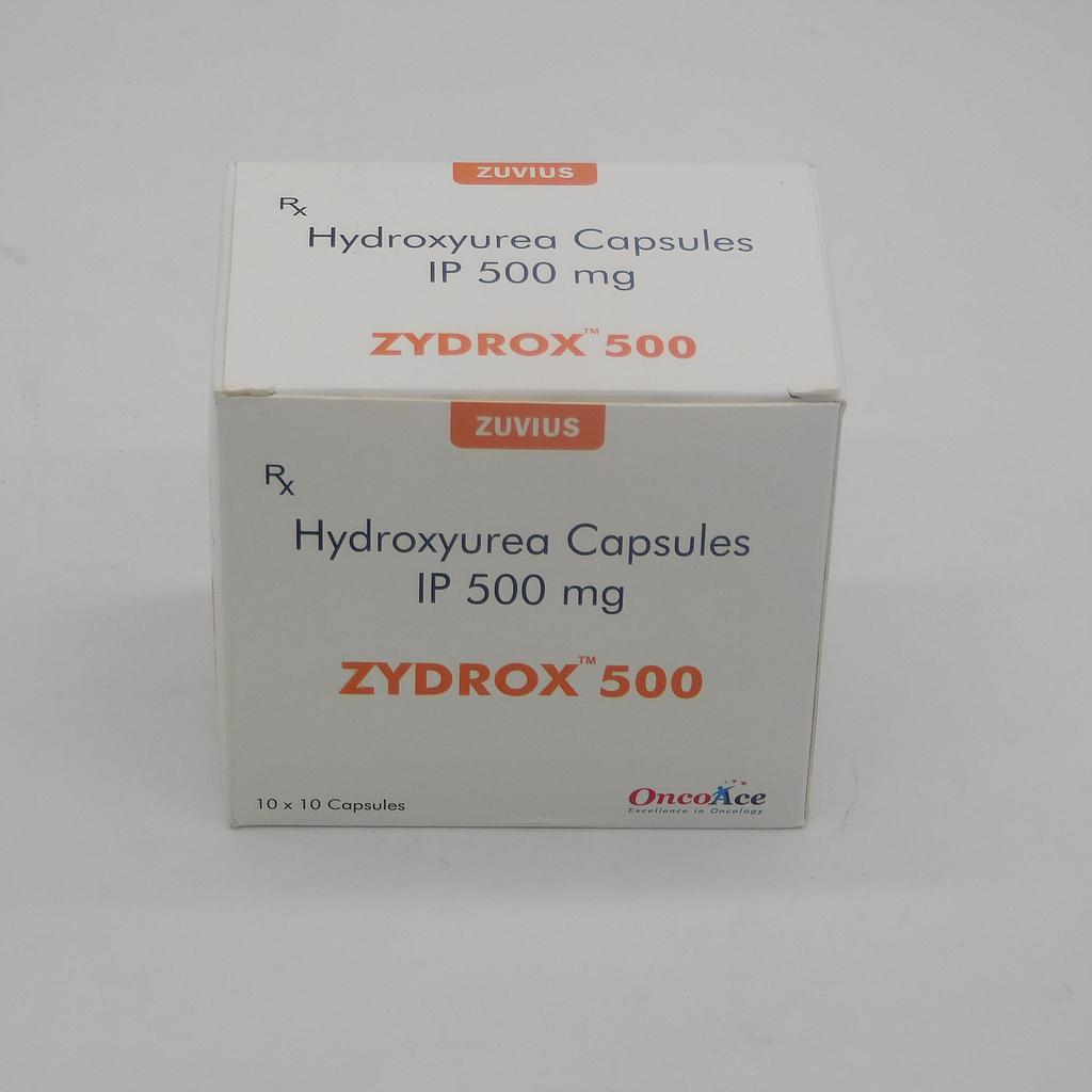 Hydroxyurea Capsules 500mg (Zydrox)
