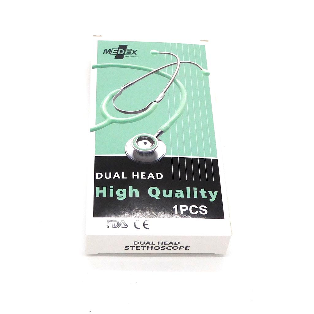 Dual Head Stethoscope (Medex)