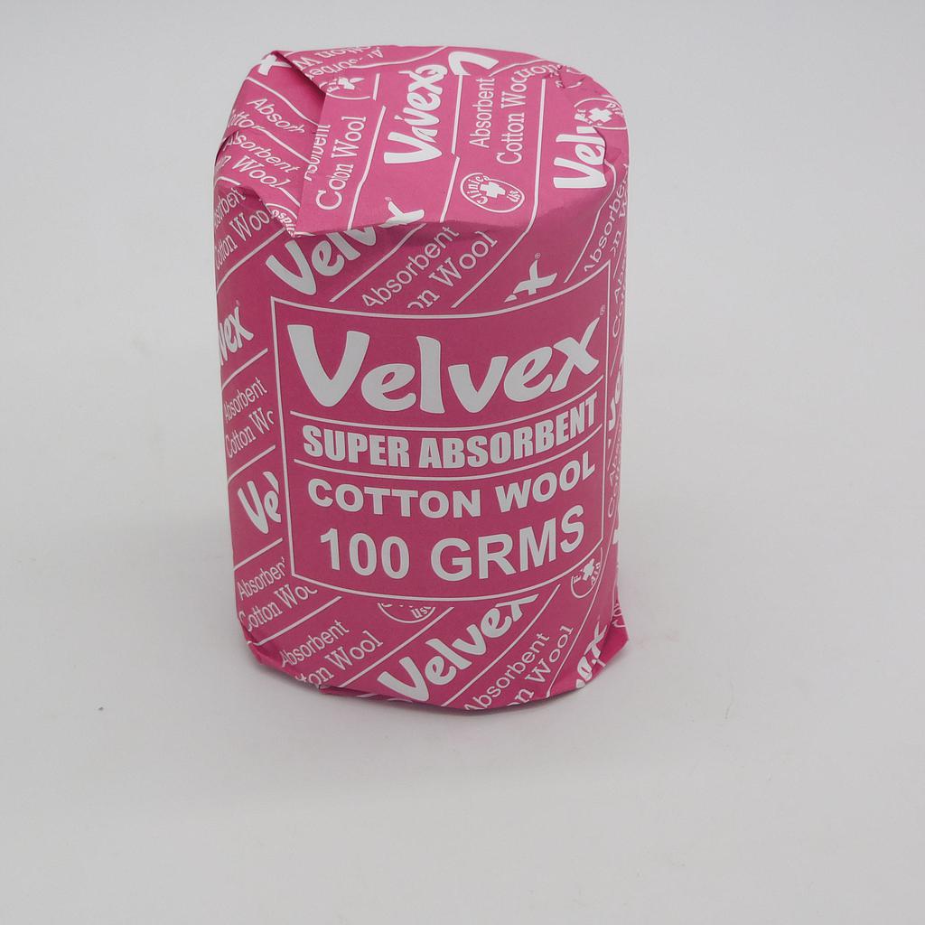 Cotton Wool 100g (Velvex)