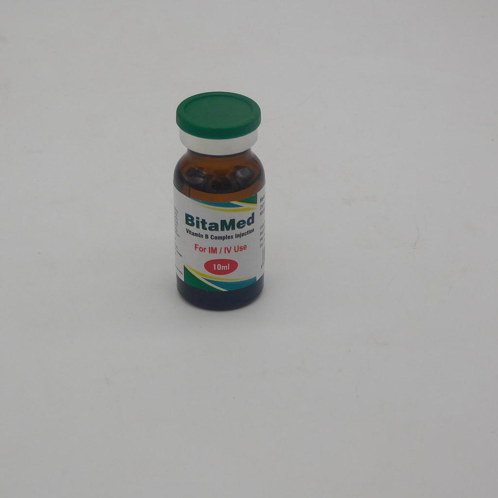 Vitamin B Complex Injection 10ml Vial (Bitamed)