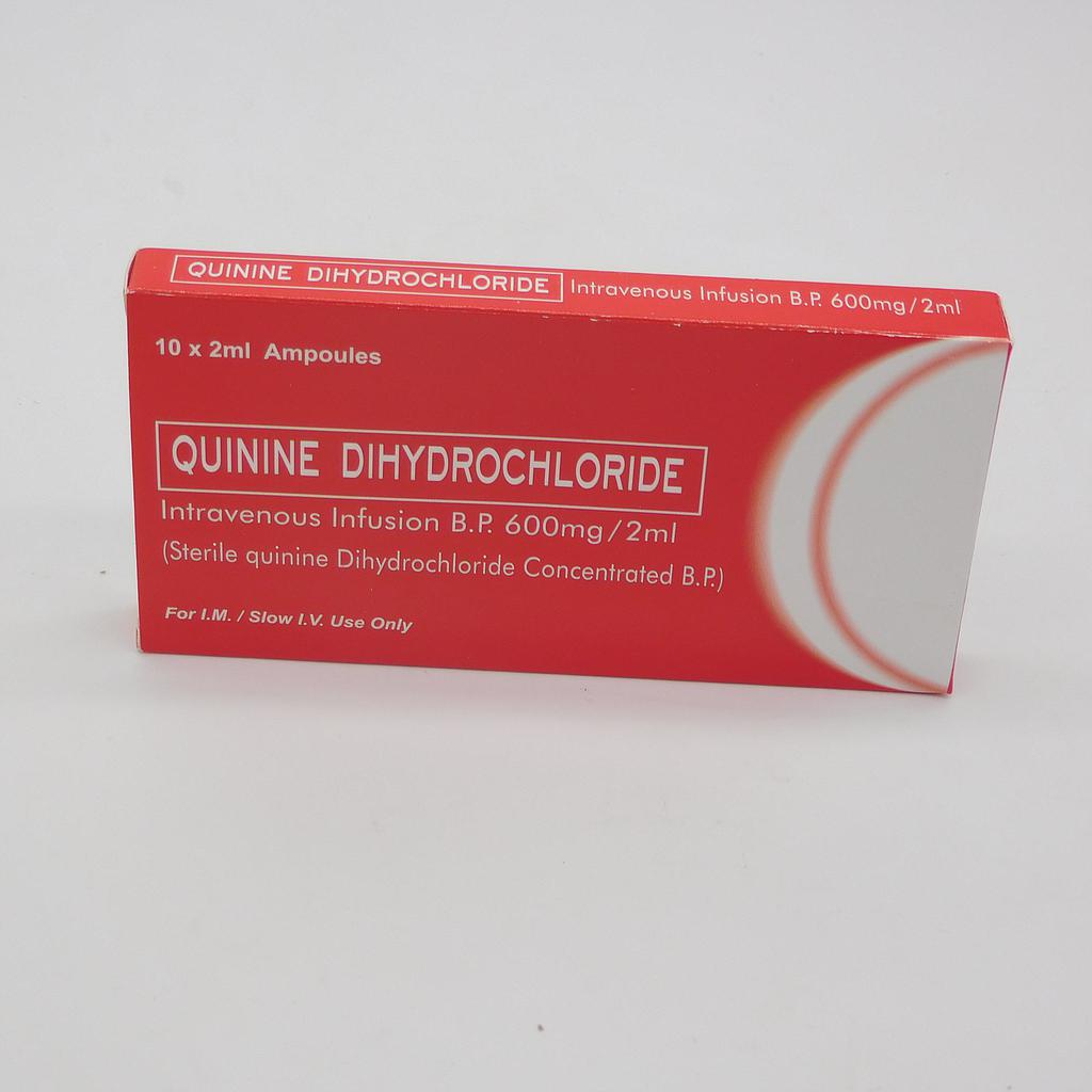 Quinine Injection 600mg/2ml (Laborate)