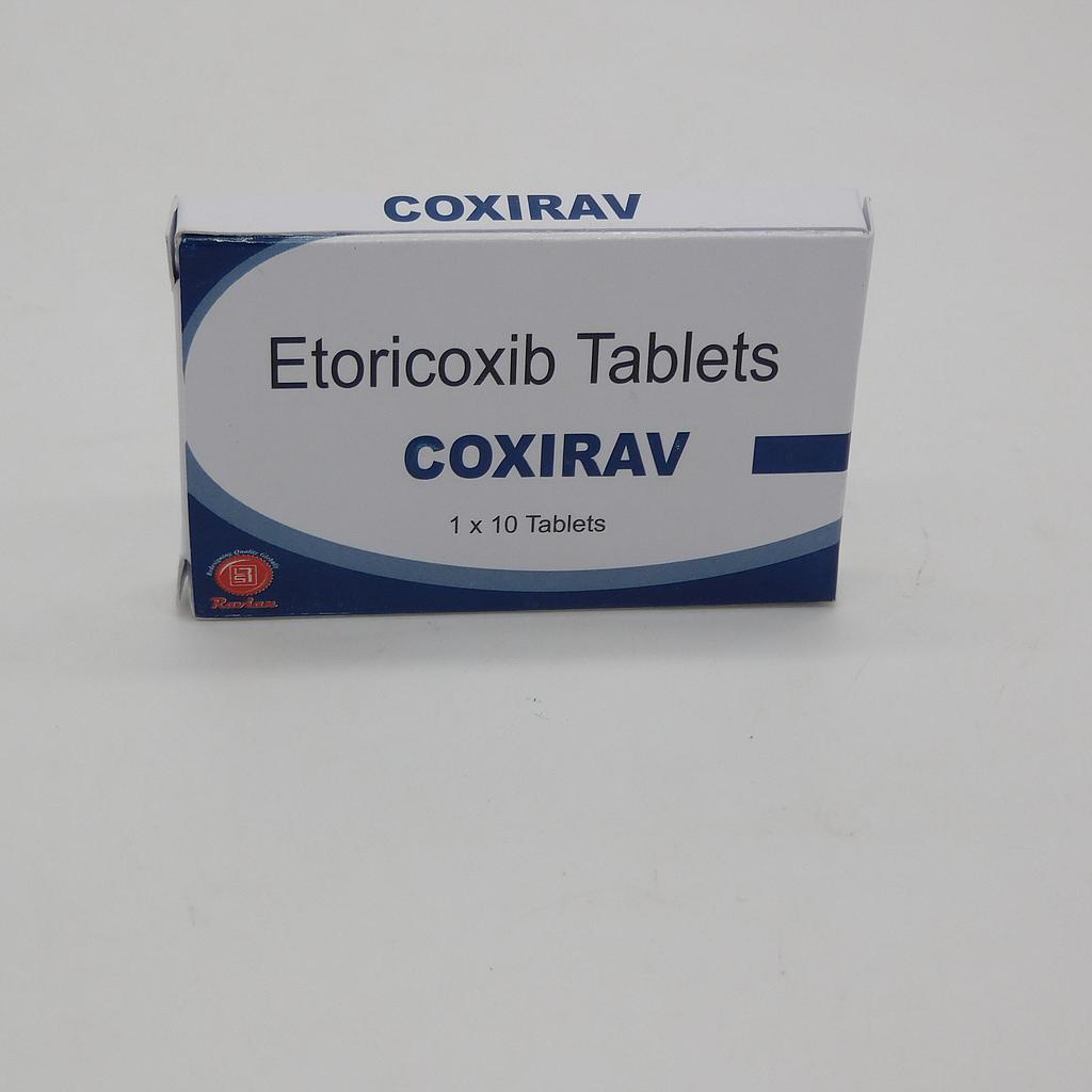 Etoricoxib 120mg Tablets (Coxirav)