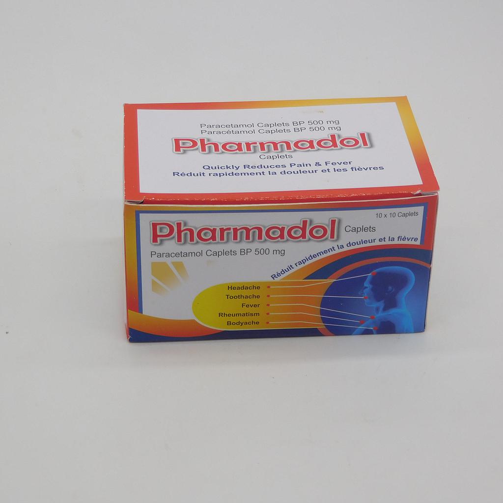 Paracetamol 500mg Tablets Blister (Pharmadol)