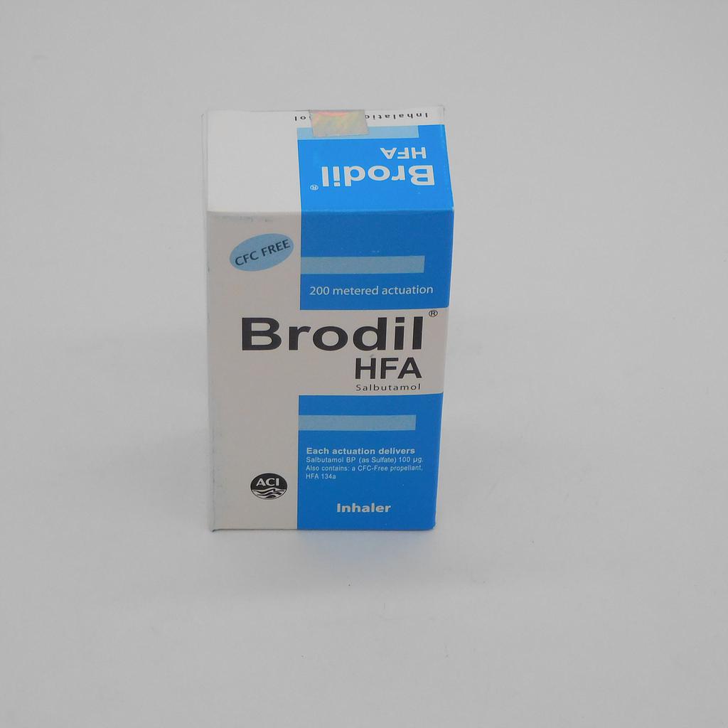 Salbutamol Inhaler (Brodil)