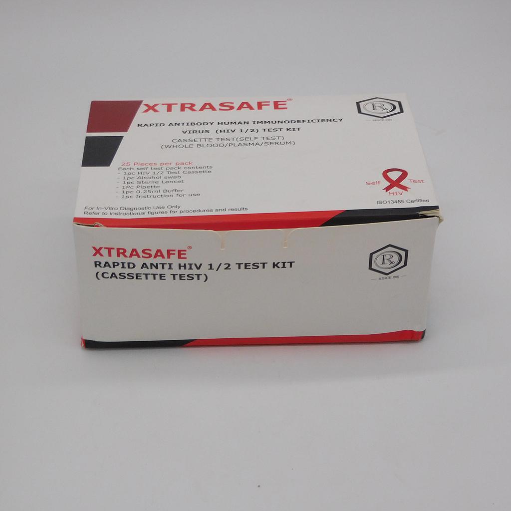 HIV Test Kit - Blood (Xtrasafe)