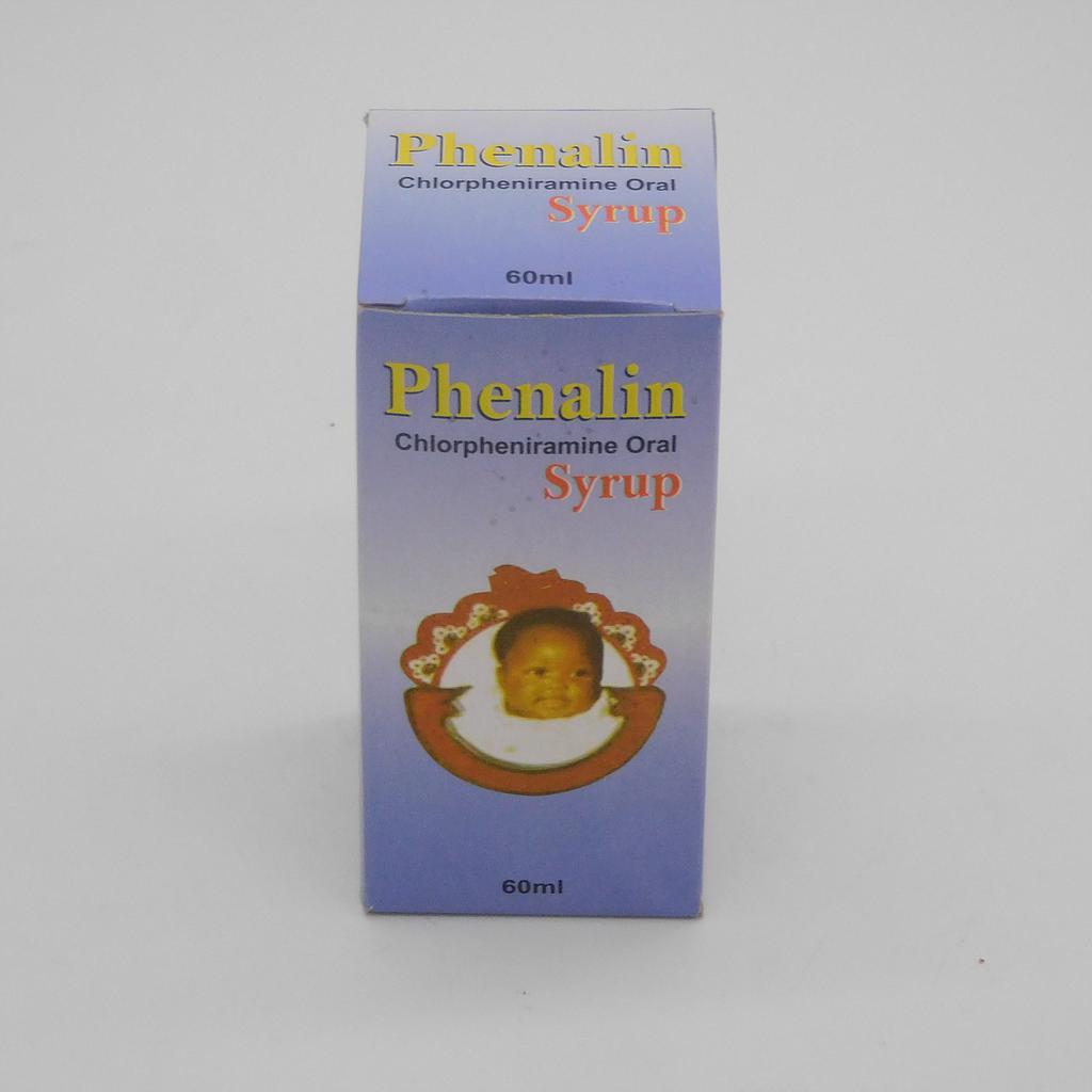 Chlorpheniramine 2mg/5ml Syrup 60ml (Phenalin)