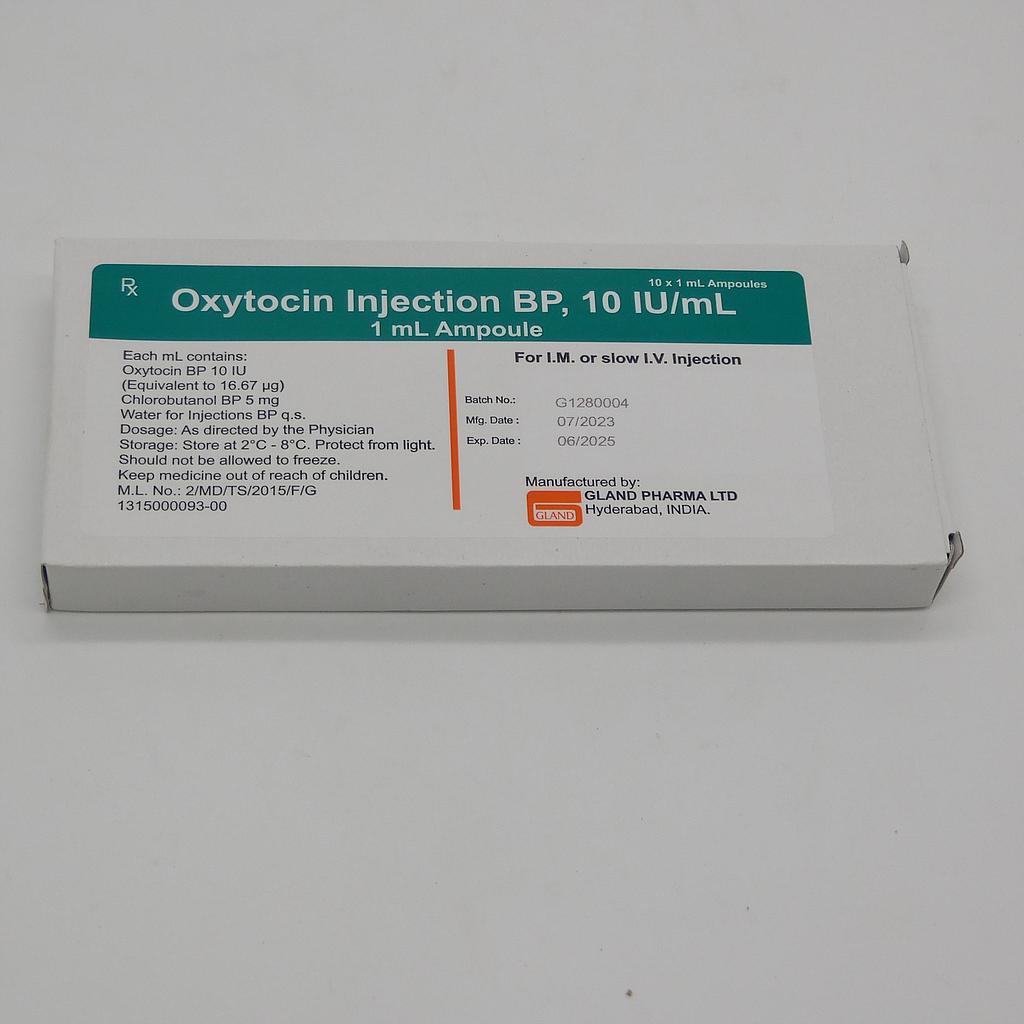Oxytocin Injection 10IU (Gland)