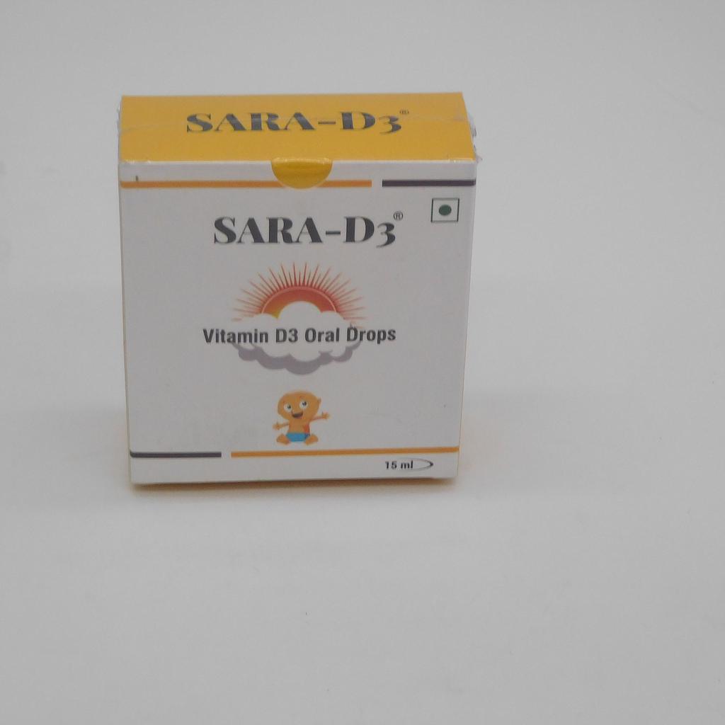 Vitamin D3 DROPS 400iu/0.5ml (SARA-D3)
