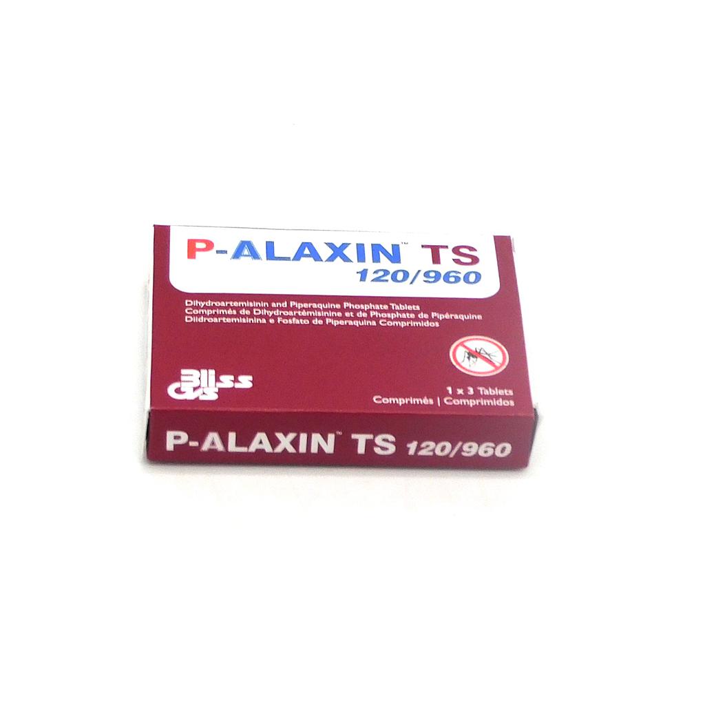 Dihydroartemisinin/Piperaquine Phosphate TS 120mg/960mg Tablets (P-Alaxin)