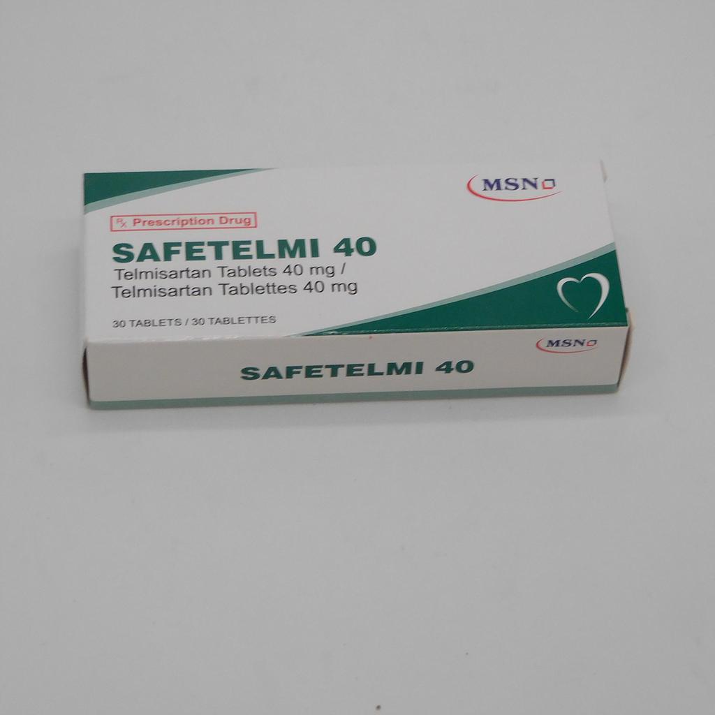 Telmisartan 40mg Tablets (Safetelmi)