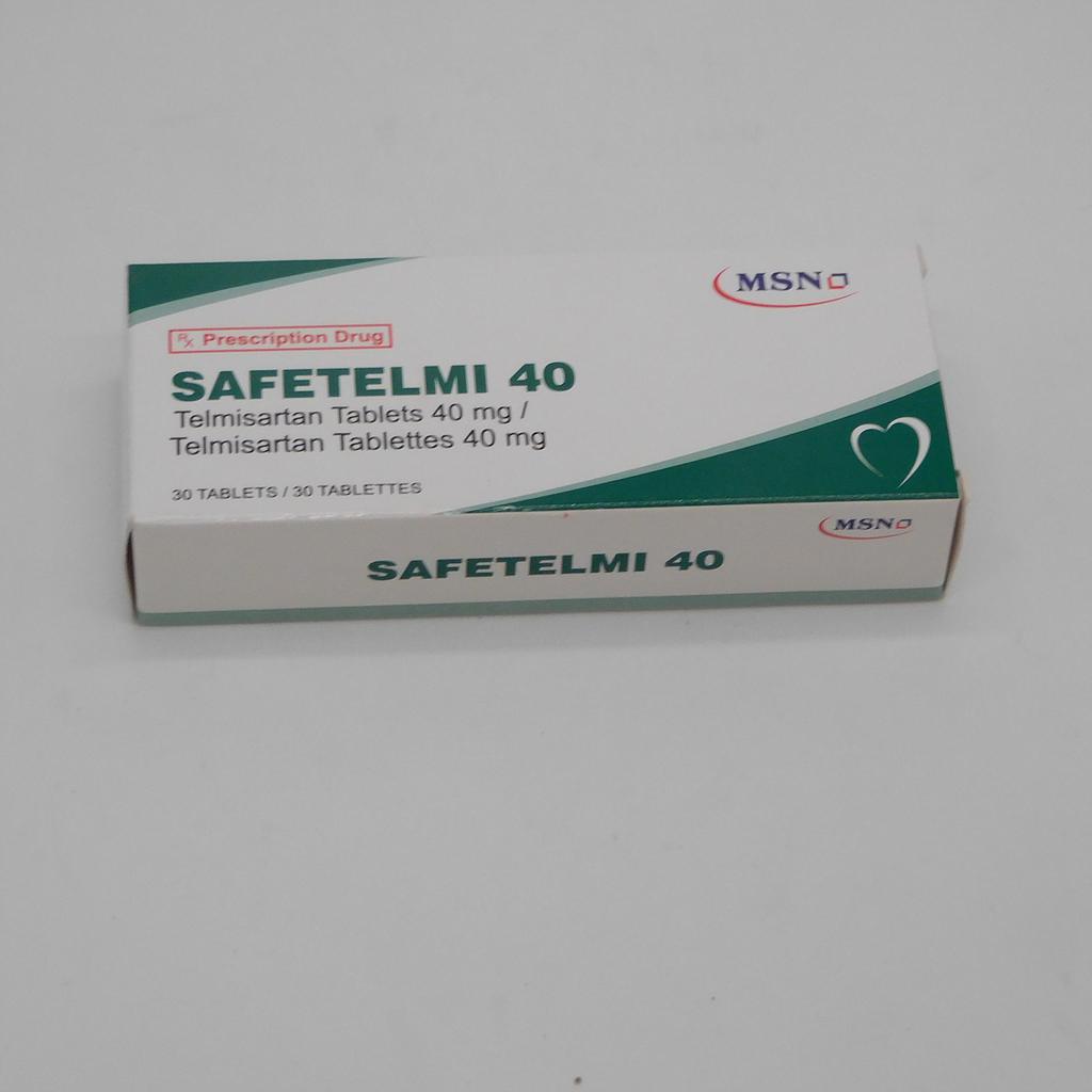Telmisartan 40mg Tablets (Safetelmi) 